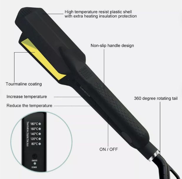 Professional Hair Straightener